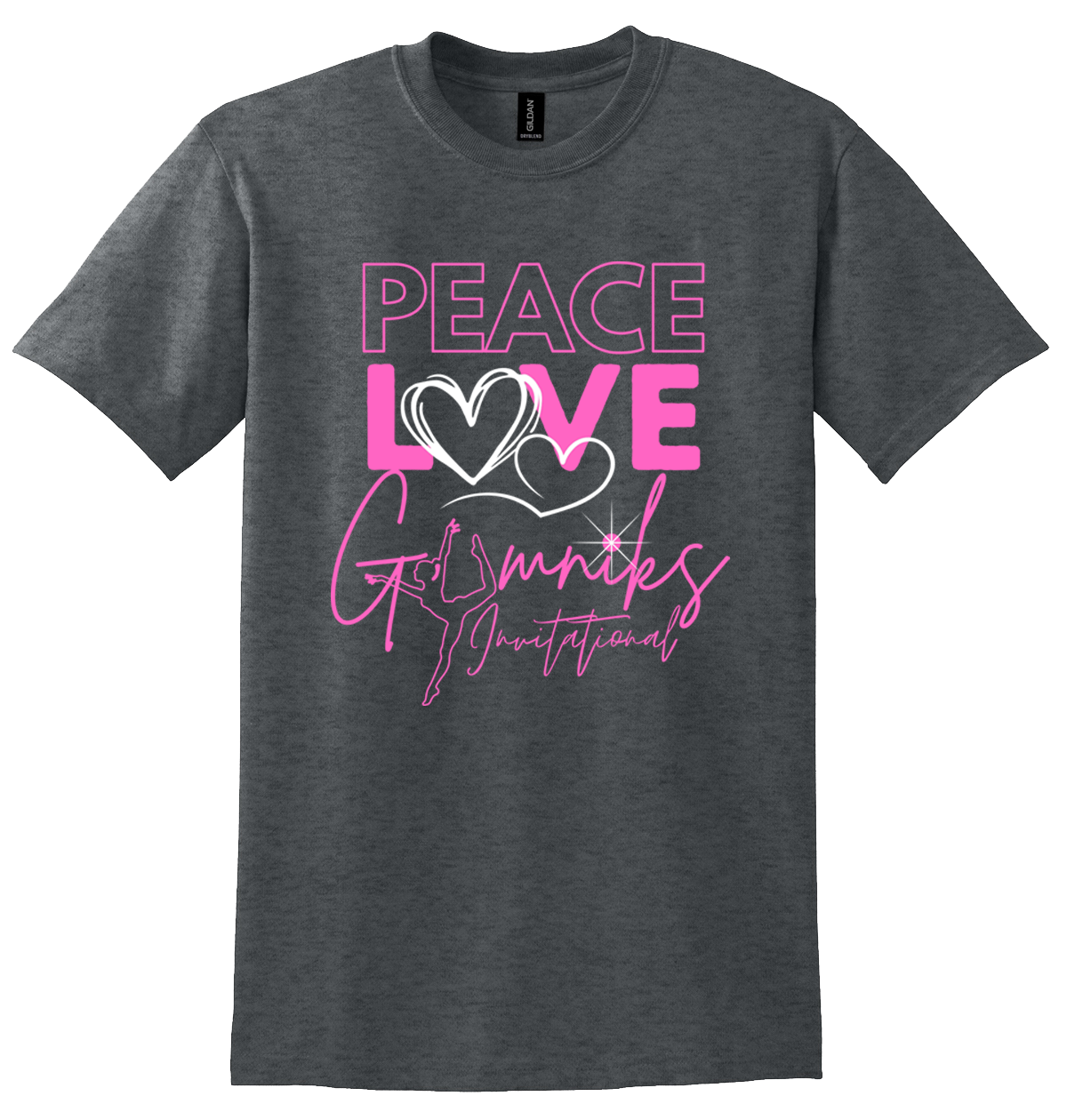 Short Sleeve T-Shirt: Dark Heather