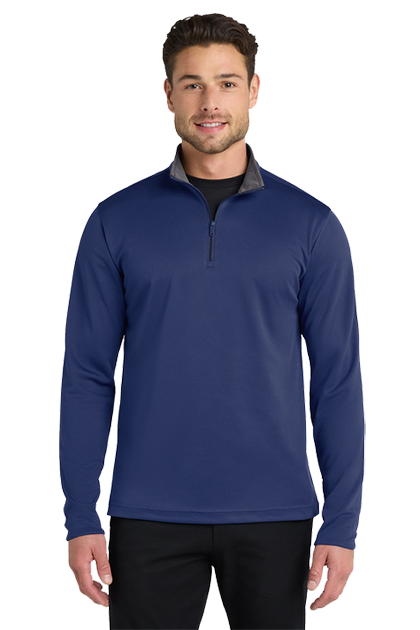 Port Authority® Silk Touch™ Performance 1/4-Zip