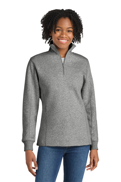 Sport-Tek® Women's 1/4-Zip Sweatshirt