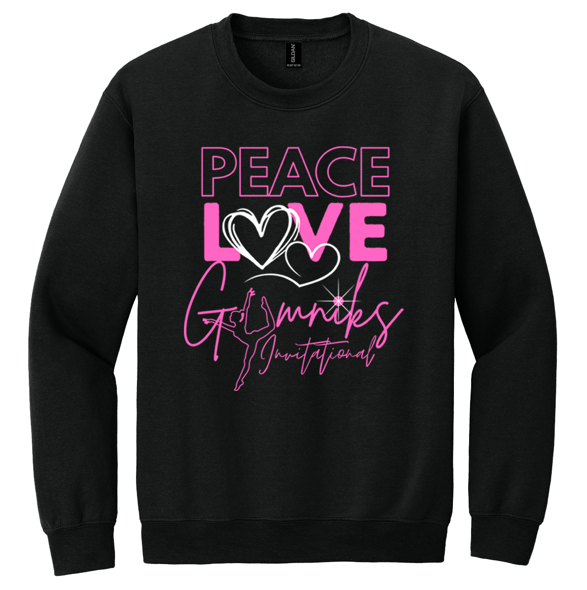 Crewneck Sweatshirt: Black