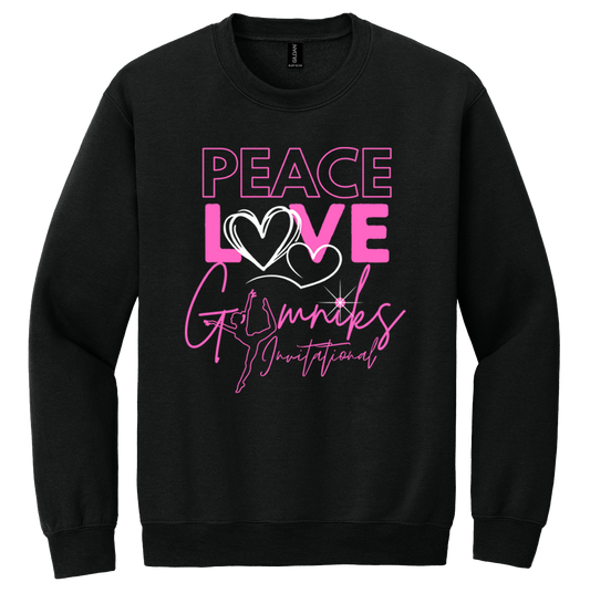 Crewneck Sweatshirt: Black