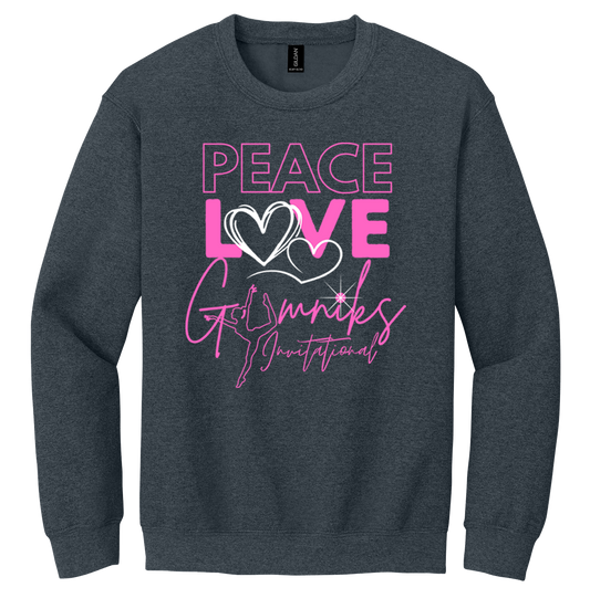Crewneck Sweatshirt: Dark Heather