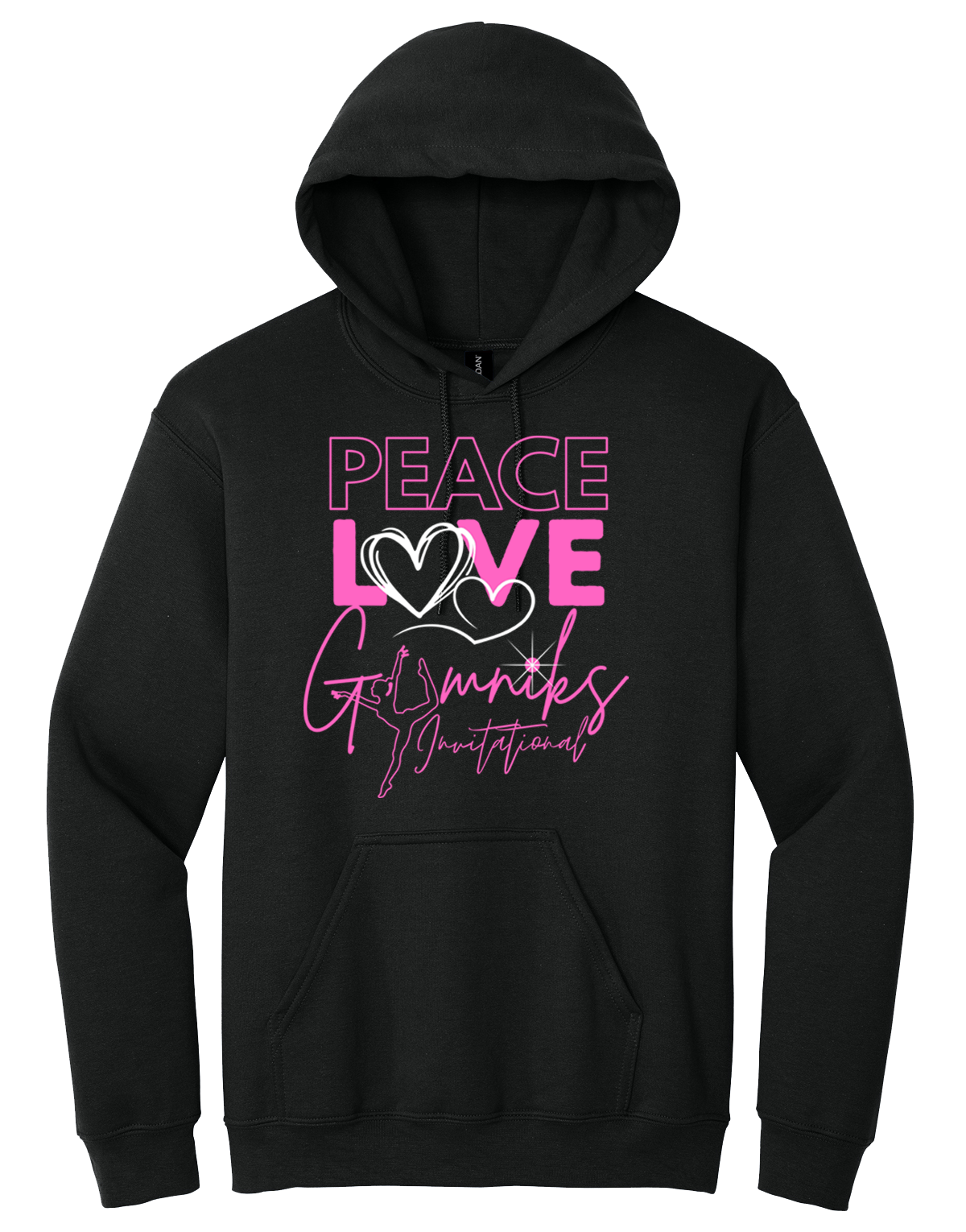 Hooded Sweatshirt: Black