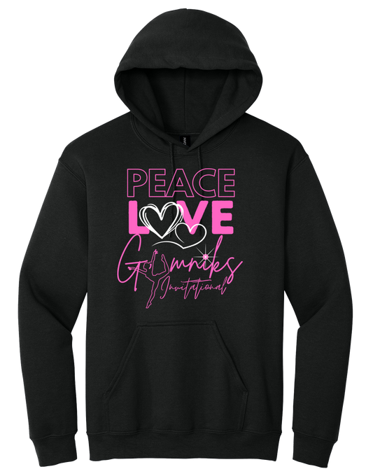 Hooded Sweatshirt: Black