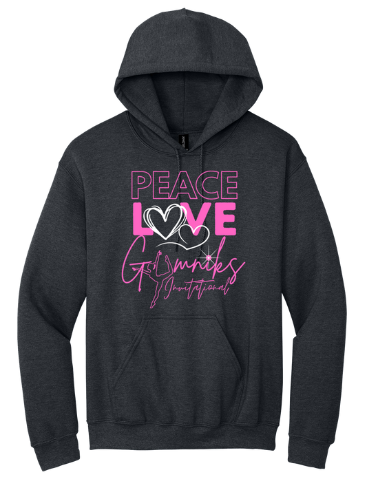 Hooded Sweatshirt: Dark Heather