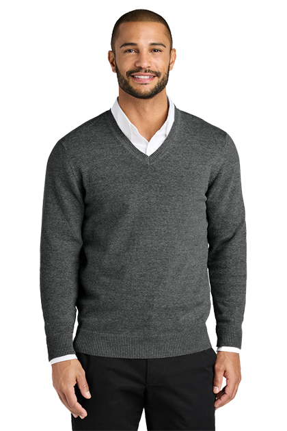 Port Authority® Easy Care V-Neck Sweater