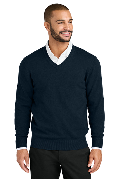 Port Authority® Easy Care V-Neck Sweater