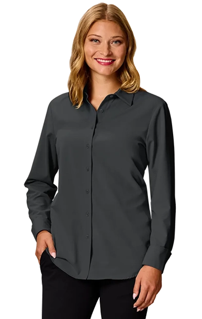 Blue Generation® Ladies' 4-Way Stretch Woven
