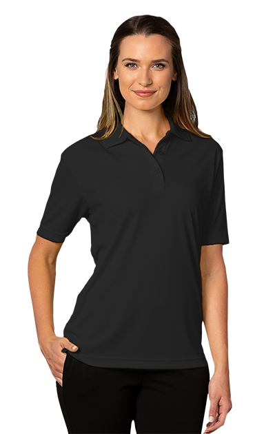 Blue Generation® Ladies' Value Wicking Short Sleeve Polo