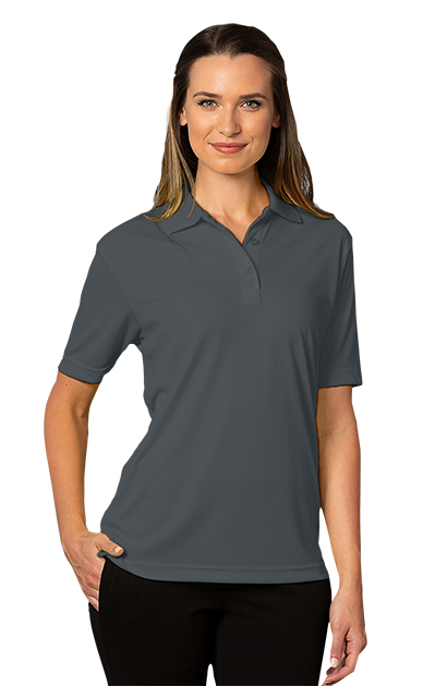 Blue Generation® Ladies' Value Wicking Short Sleeve Polo