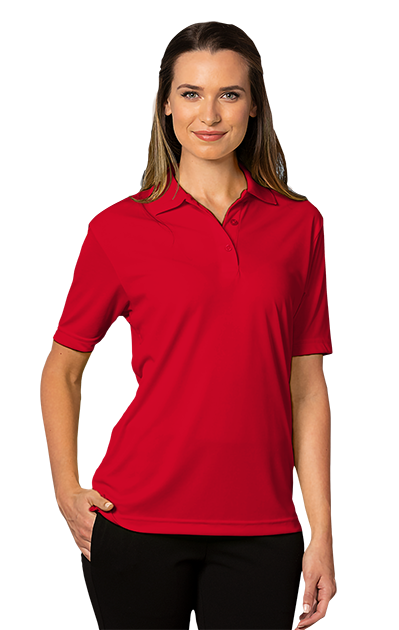 Blue Generation® Ladies' Value Wicking Short Sleeve Polo