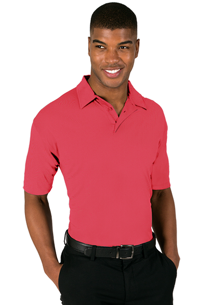 Blue Generation® Men's Short Sleeve Nailhead Polo