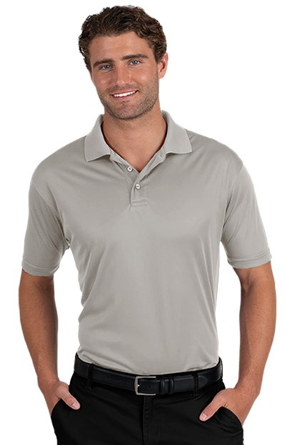 Blue Generation® Men's Titan Value Wicking Short Sleeve Polo