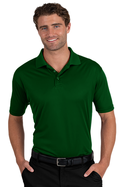 Blue Generation® Men's Titan Value Wicking Short Sleeve Polo