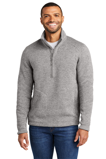 Port Authority® Arc Sweater Fleece 1/4-Zip