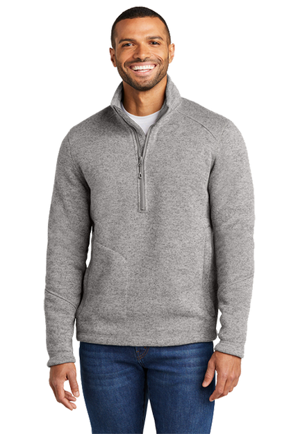 Port Authority® Arc Sweater Fleece 1/4-Zip