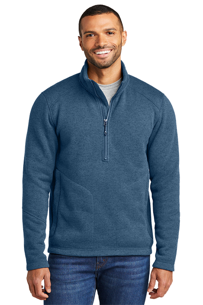 Port Authority® Arc Sweater Fleece 1/4-Zip