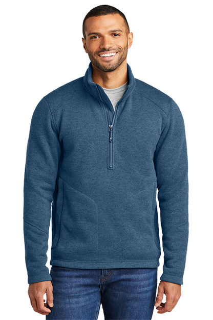Port Authority® Arc Sweater Fleece 1/4-Zip