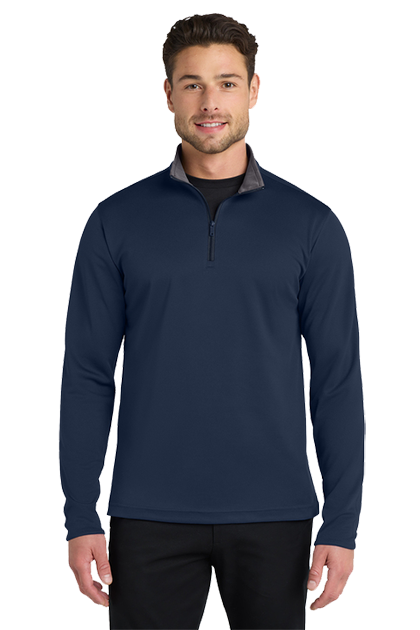 Port Authority® Silk Touch™ Performance 1/4-Zip