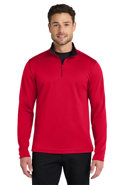 Port Authority® Silk Touch™ Performance 1/4-Zip