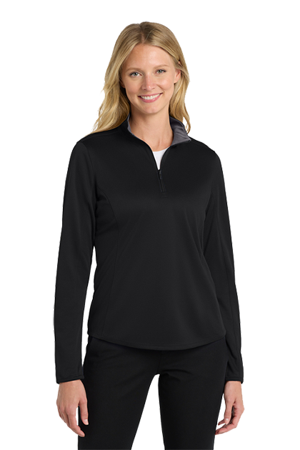 Port Authority® Women's Silk Touch™ Performance 1/4-Zip