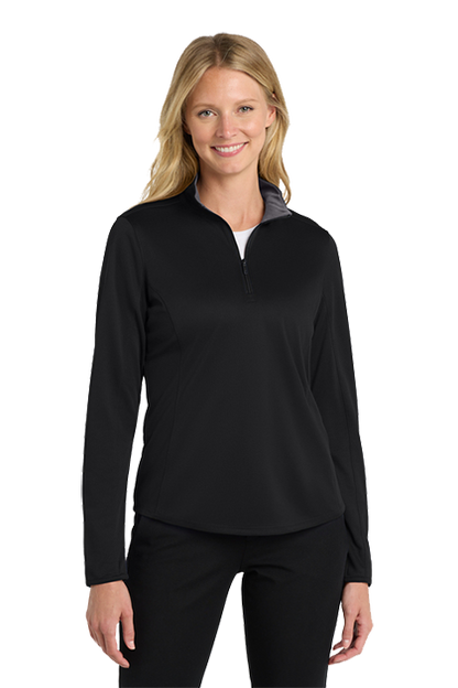 Port Authority® Women's Silk Touch™ Performance 1/4-Zip