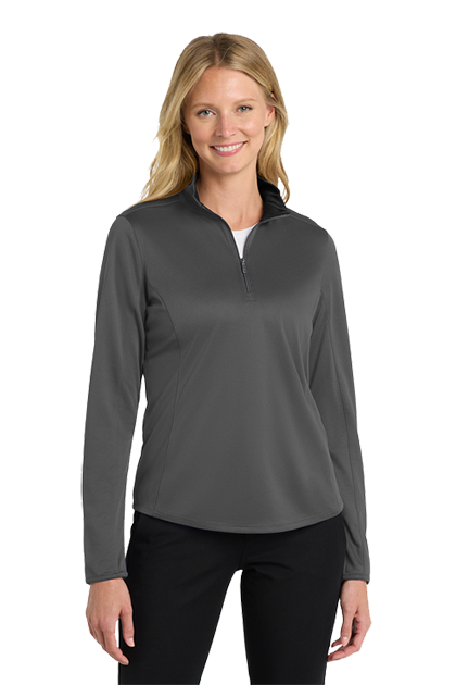Port Authority® Women's Silk Touch™ Performance 1/4-Zip