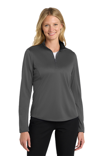 Port Authority® Women's Silk Touch™ Performance 1/4-Zip