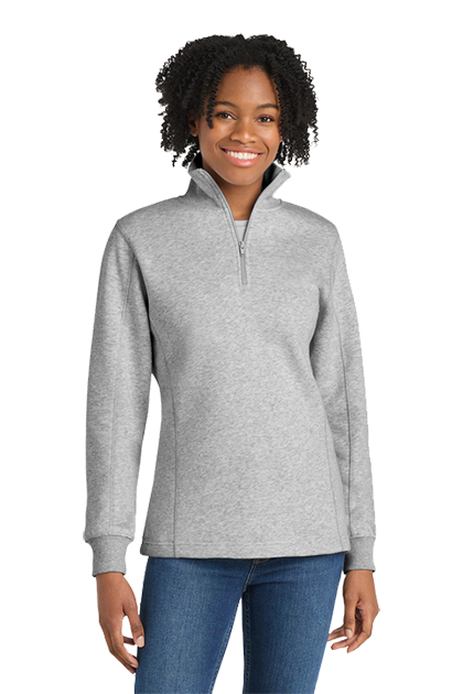 Sport-Tek® Women's 1/4-Zip Sweatshirt