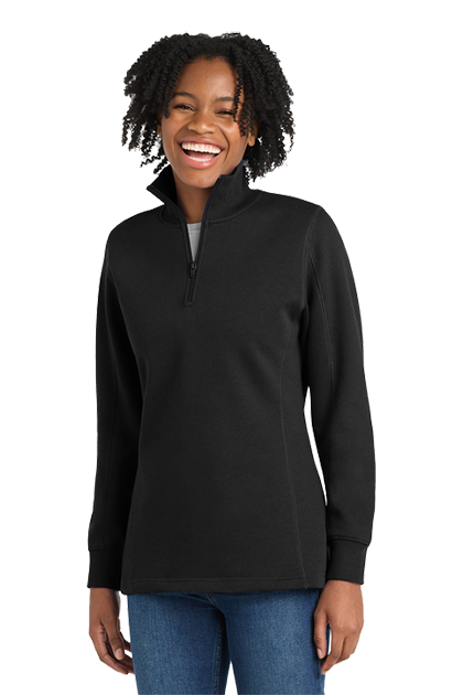 Sport-Tek® Women's 1/4-Zip Sweatshirt