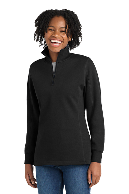 Sport-Tek® Women's 1/4-Zip Sweatshirt