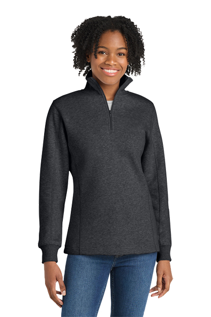 Sport-Tek® Women's 1/4-Zip Sweatshirt