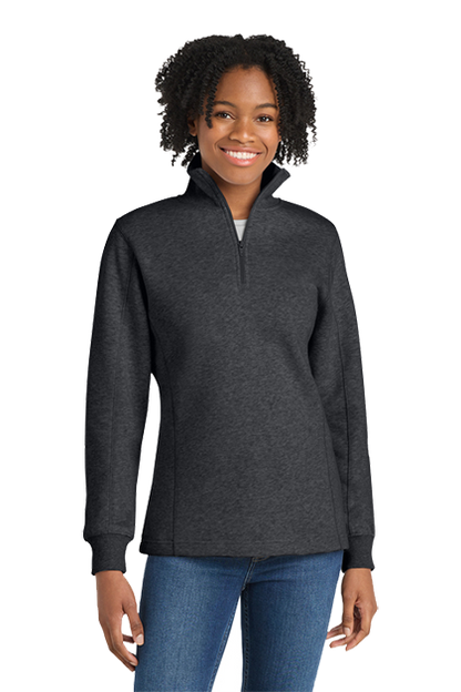 Sport-Tek® Women's 1/4-Zip Sweatshirt
