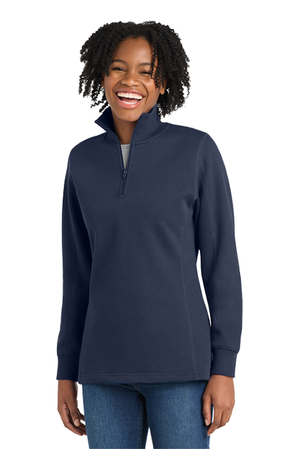Sport-Tek® Women's 1/4-Zip Sweatshirt