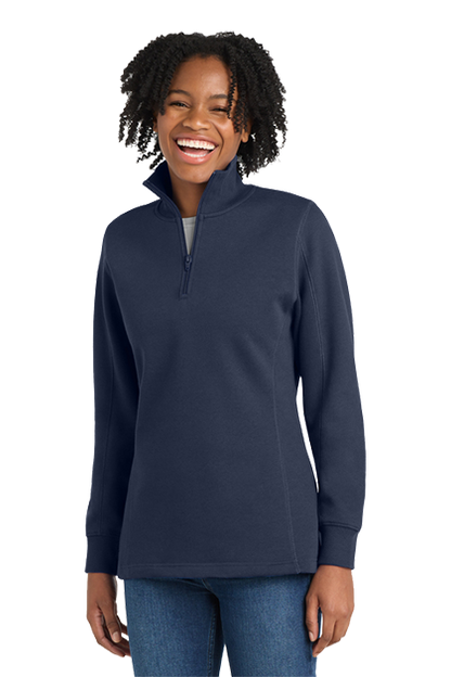 Sport-Tek® Women's 1/4-Zip Sweatshirt