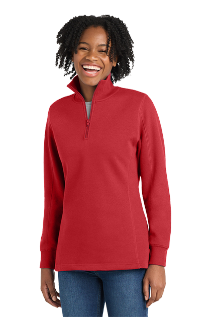 Sport-Tek® Women's 1/4-Zip Sweatshirt