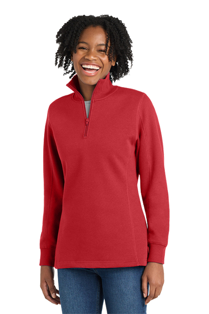 Sport-Tek® Women's 1/4-Zip Sweatshirt