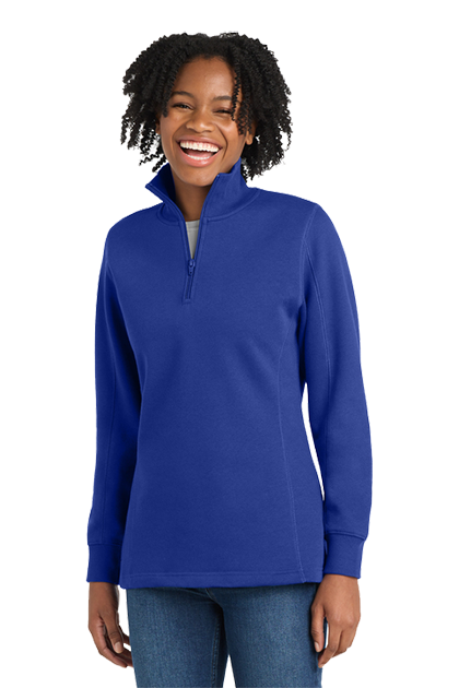 Sport-Tek® Women's 1/4-Zip Sweatshirt
