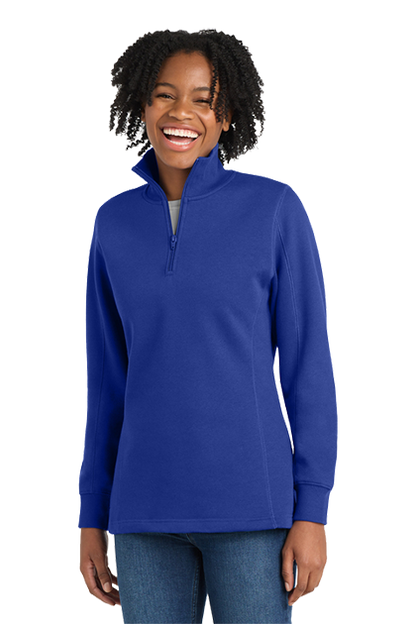 Sport-Tek® Women's 1/4-Zip Sweatshirt