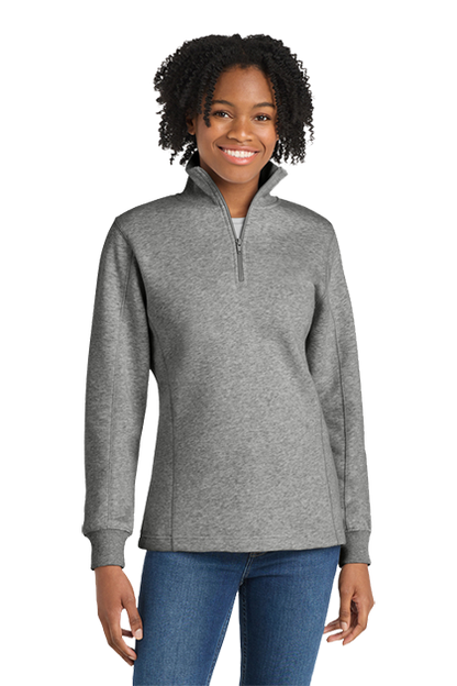 Sport-Tek® Women's 1/4-Zip Sweatshirt