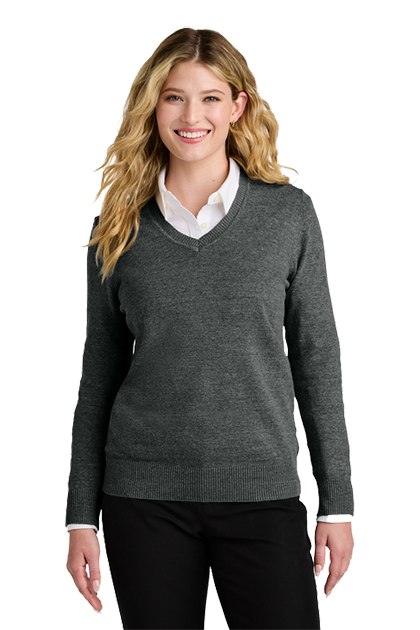 Port Authority® Women’s Easy Care V-Neck Sweater