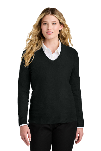 Port Authority® Women’s Easy Care V-Neck Sweater