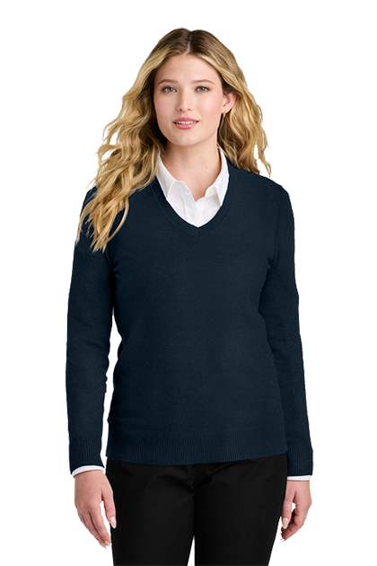 Port Authority® Women’s Easy Care V-Neck Sweater