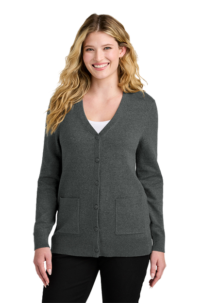 Port Authority® Women’s Easy Care Button-Up Cardigan Sweater